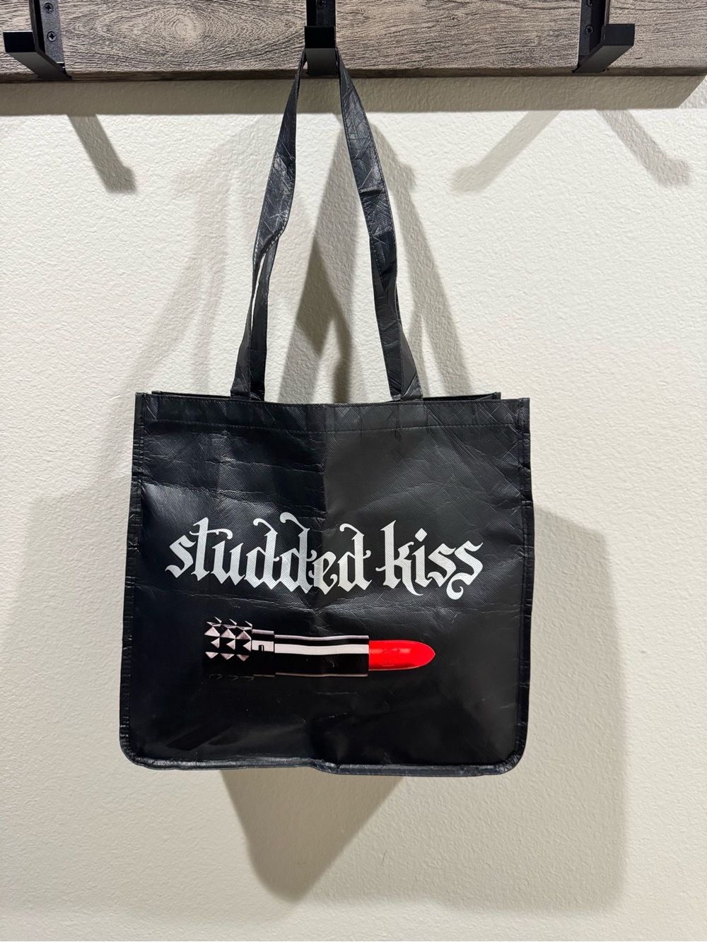 Kat Von D Studded Kiss Large Tote